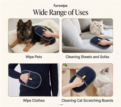 FurSwipe™ Pet Hair Remover Glove