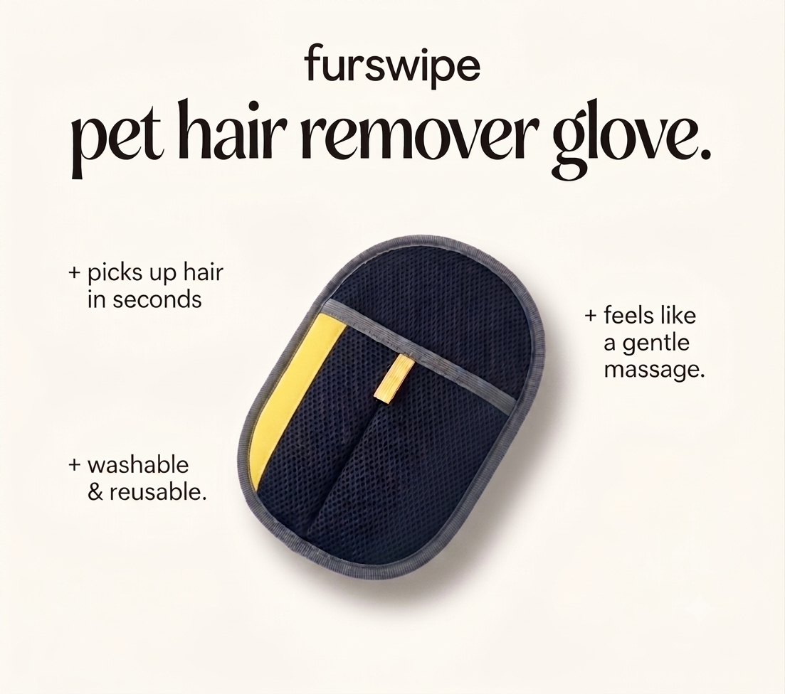 FurSwipe™ Pet Hair Remover Glove