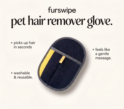 FurSwipe™ Pet Hair Remover Glove