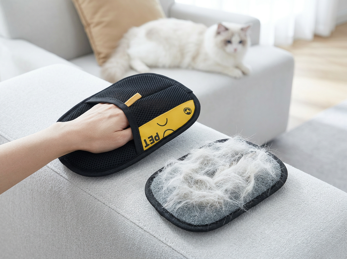 FurSwipe™ Pet Hair Remover Glove